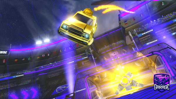 A Rocket League car design from sportcars2010