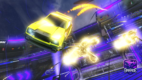 A Rocket League car design from Byoriol2004