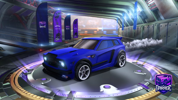 A Rocket League car design from HollyRL