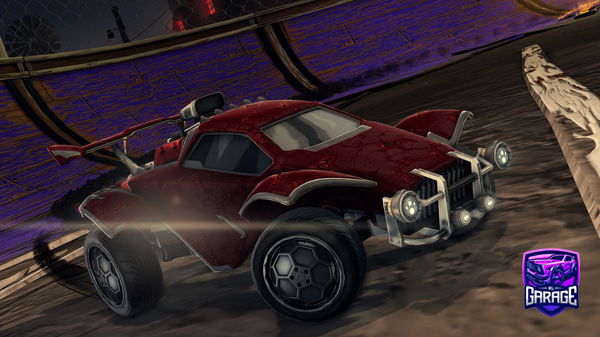 A Rocket League car design from skajp