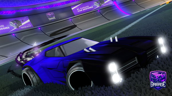 A Rocket League car design from JAA_Binx