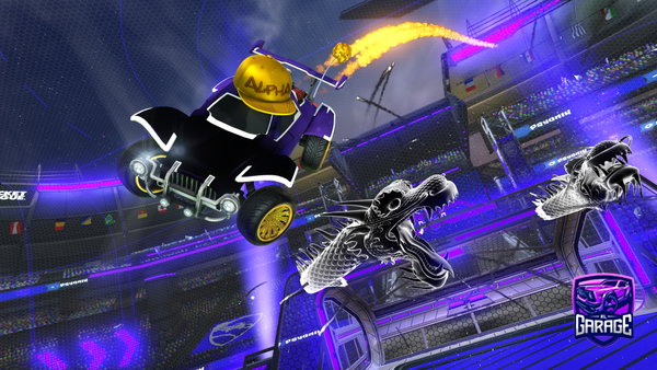 A Rocket League car design from synx1234