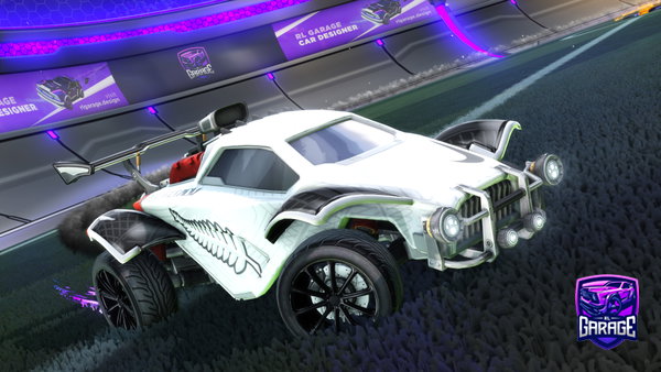 A Rocket League car design from PSN_BiggeCheeze