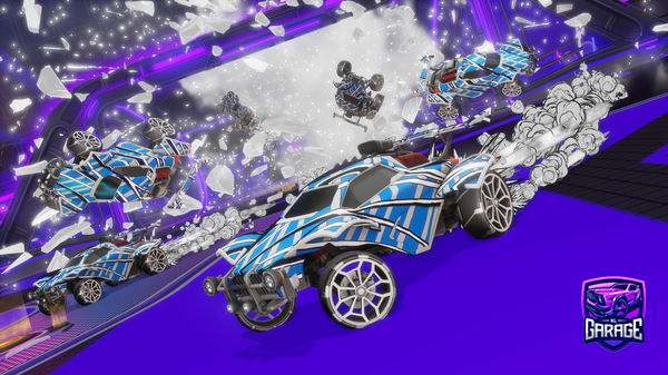 A Rocket League car design from VoxiMane2533