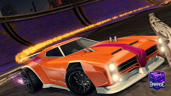 A Rocket League car design from -_-K2l-_-A7