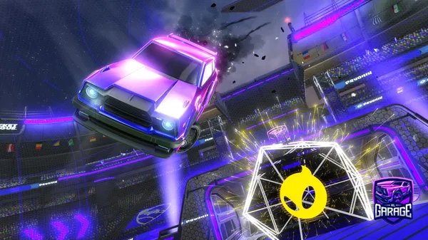 A Rocket League car design from K-PLAYS