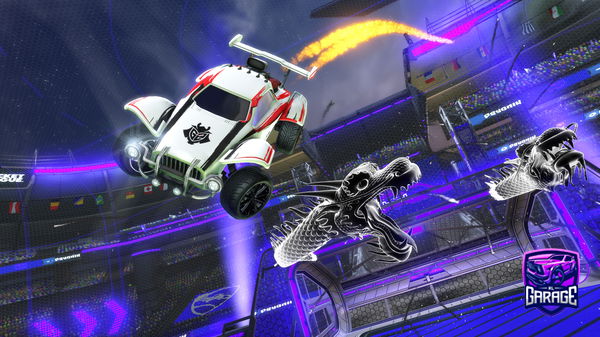 A Rocket League car design from TTv-MFlix