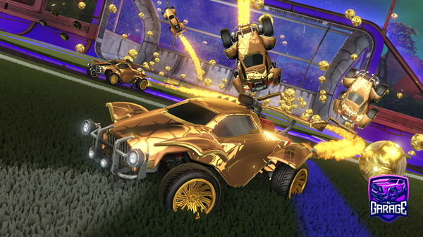 A Rocket League car design from Chawzy