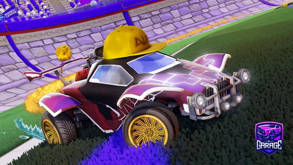 A Rocket League car design from Kakskjdkkkd