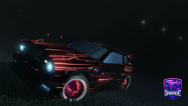 A Rocket League car design from Jonaxy