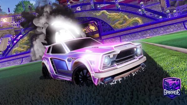 A Rocket League car design from PanKourn