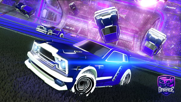 A Rocket League car design from Bubba12345678910223