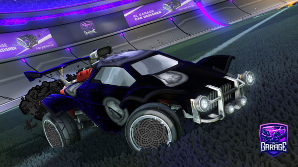 A Rocket League car design from Ilikesoccerwithcars