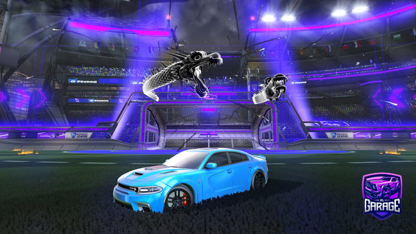A Rocket League car design from Shoryan_pro