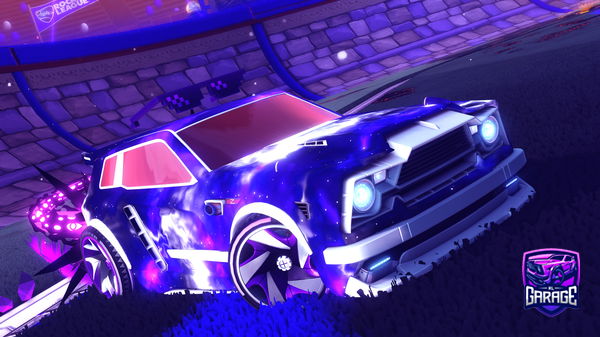 A Rocket League car design from End-3r_