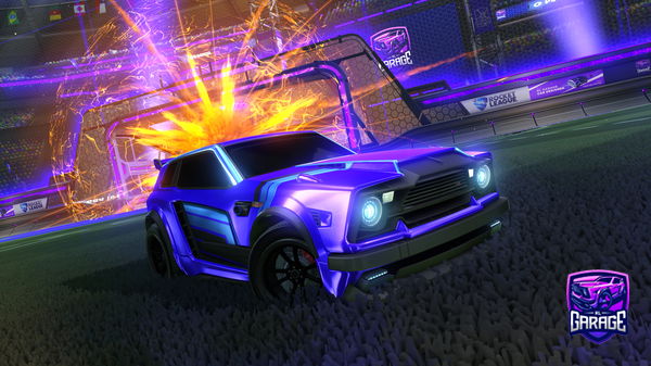 A Rocket League car design from NadaDeNombre