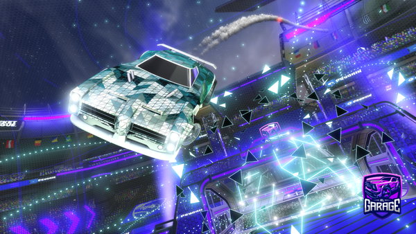 A Rocket League car design from IDKyTHISisMYnam