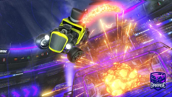 A Rocket League car design from Billythebolt2023