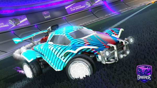 A Rocket League car design from rltraderxxxxxy
