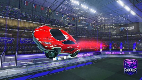 A Rocket League car design from DatBoi2308