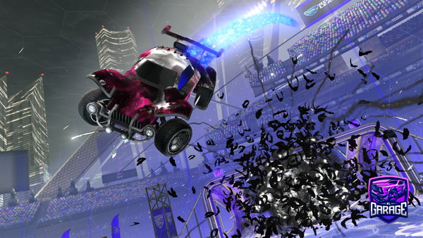 A Rocket League car design from RoccetLaChapo