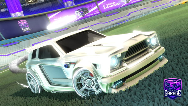 A Rocket League car design from lightskinBBC