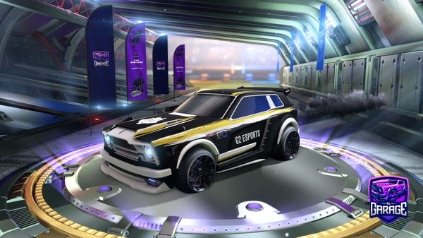 A Rocket League car design from CHEAP-RL-TRADER