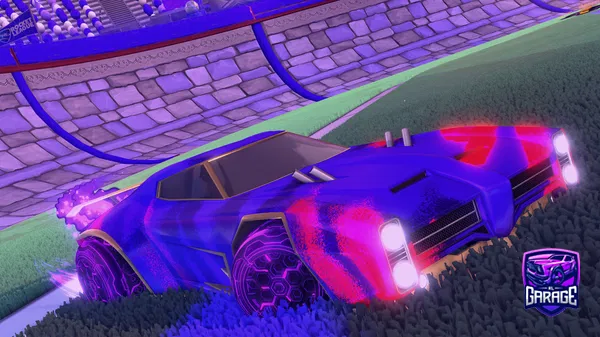 A Rocket League car design from Tydrorl