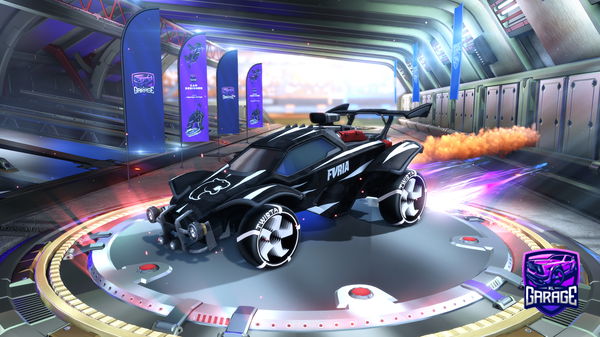 A Rocket League car design from WarlyWarlock