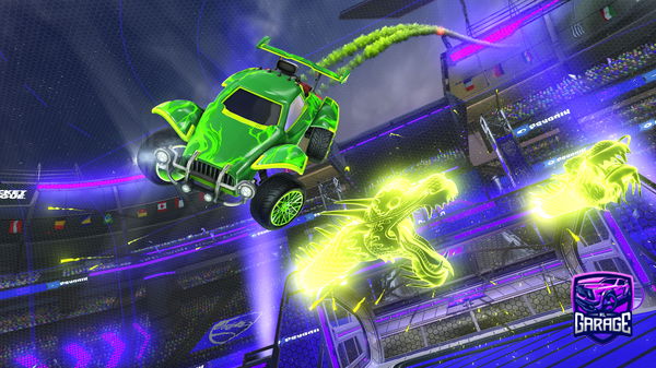 A Rocket League car design from daimy12