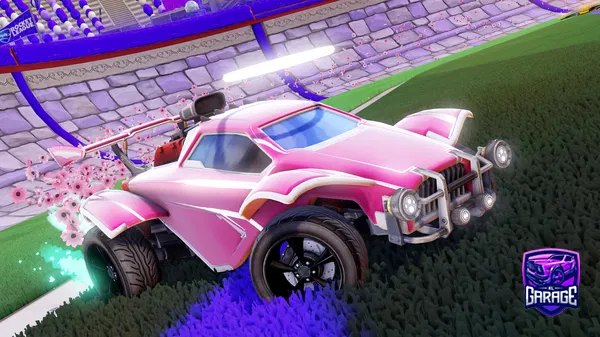 A Rocket League car design from dxvco