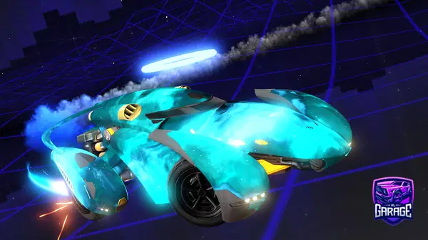 A Rocket League car design from Epsl