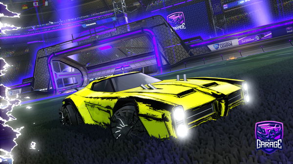 A Rocket League car design from Wolf_07