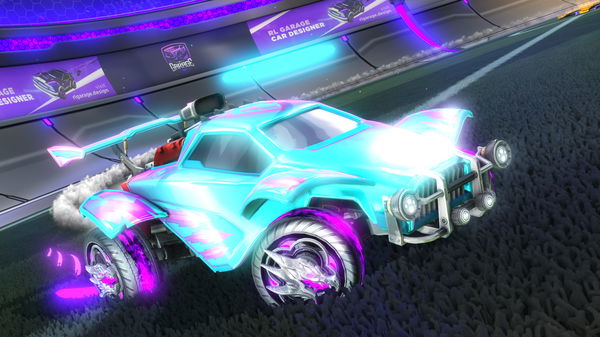 A Rocket League car design from I-_-Ice_Work-_-