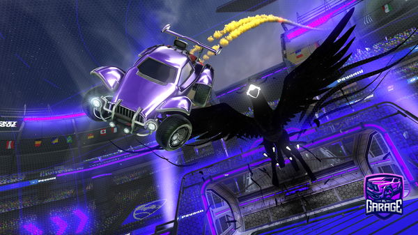 A Rocket League car design from vx6m_