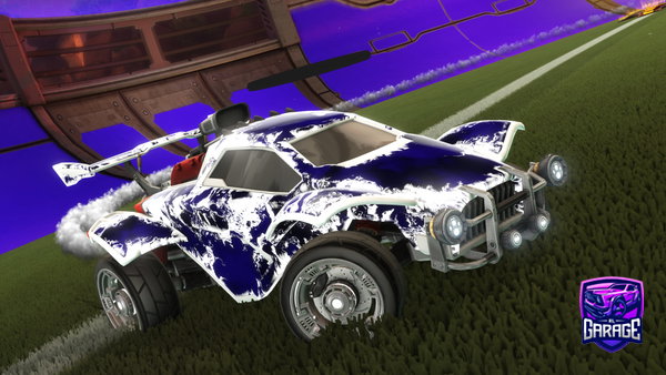 A Rocket League car design from stiegi2012
