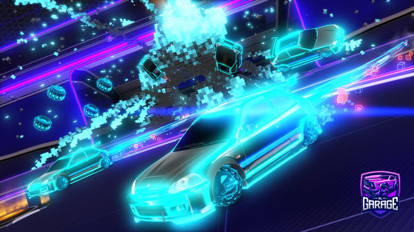 A Rocket League car design from grant_calvin