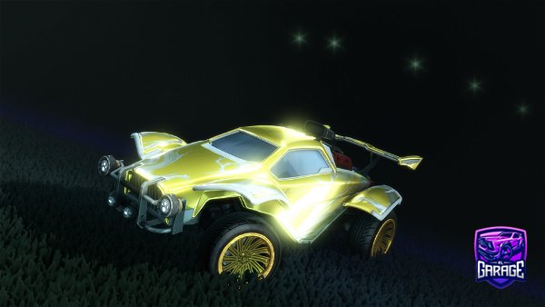 A Rocket League car design from Just_1