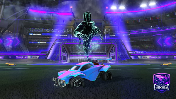 A Rocket League car design from Davidvelasco1239