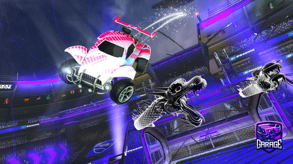 A Rocket League car design from NotCooper5