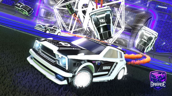 A Rocket League car design from Cocoboss13012