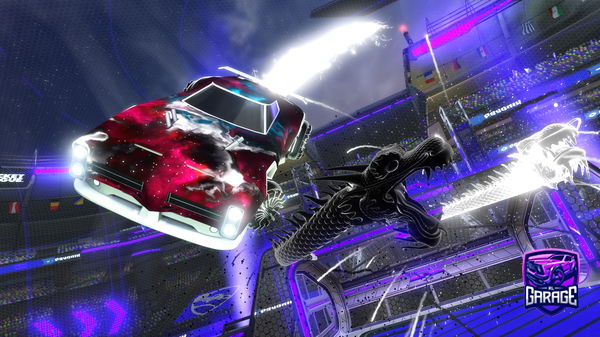 A Rocket League car design from Piet14811