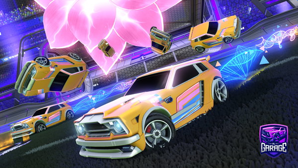 A Rocket League car design from DSyRViper_