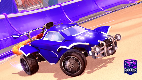 A Rocket League car design from Trolliboy1210