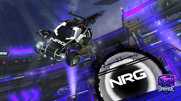 A Rocket League car design from Furiouson311