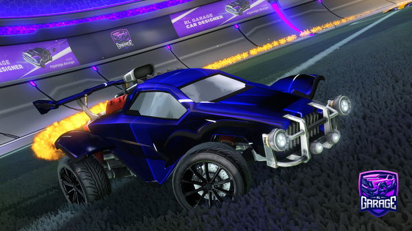 A Rocket League car design from Razviul