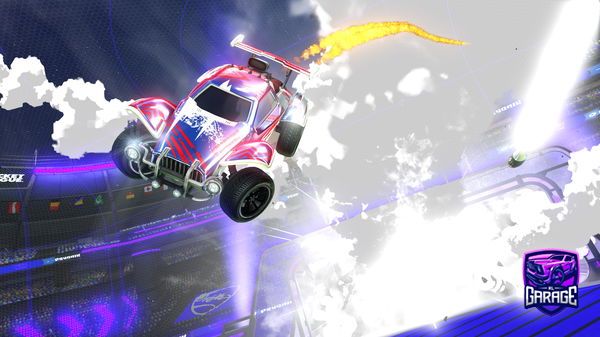 A Rocket League car design from xXHyper-_-DanyXx