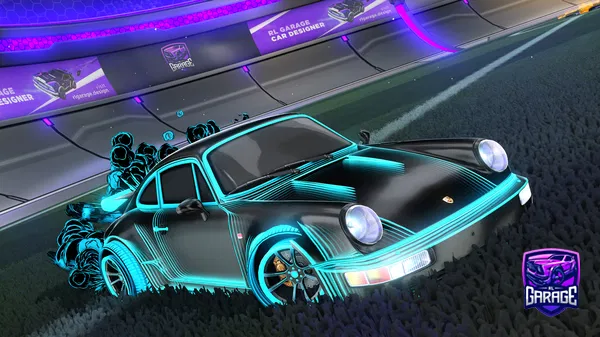 A Rocket League car design from jonathanbowden