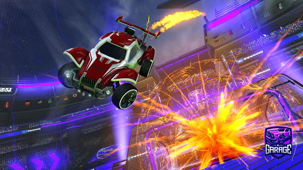 A Rocket League car design from DiamondBlaze