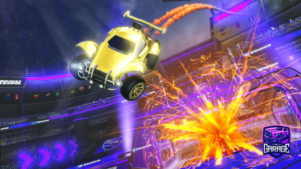 A Rocket League car design from PoorPlayer_forReal